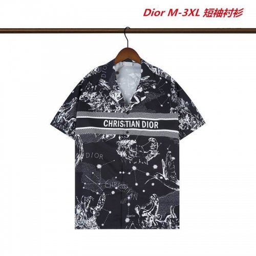 D.i.o.r. Short Shirt 1056 Men