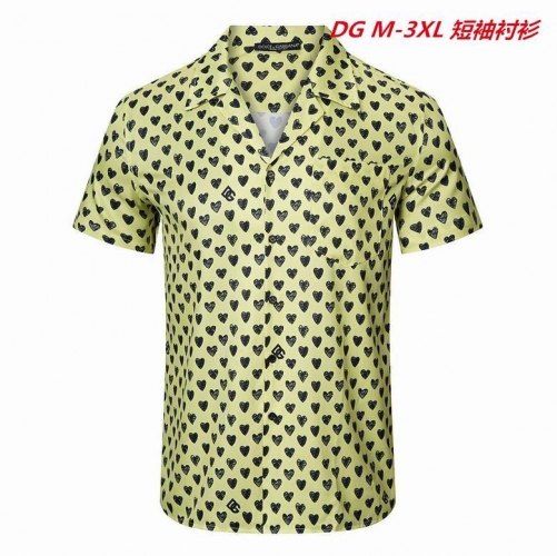 D...G... Short Shirt 1143 Men