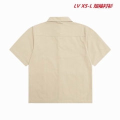 L...V... Short Shirt 1023 Men