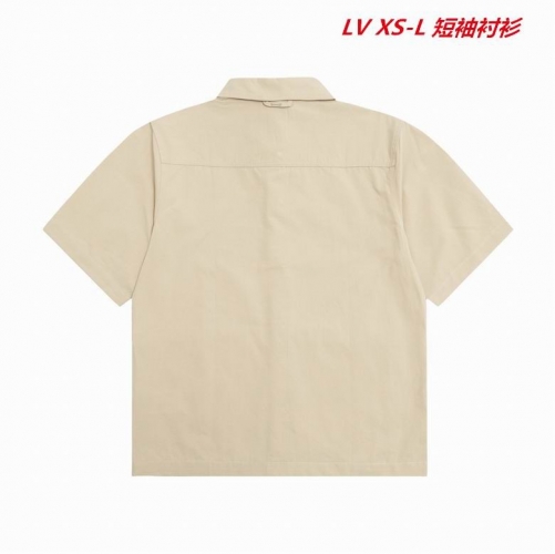 L...V... Short Shirt 1023 Men