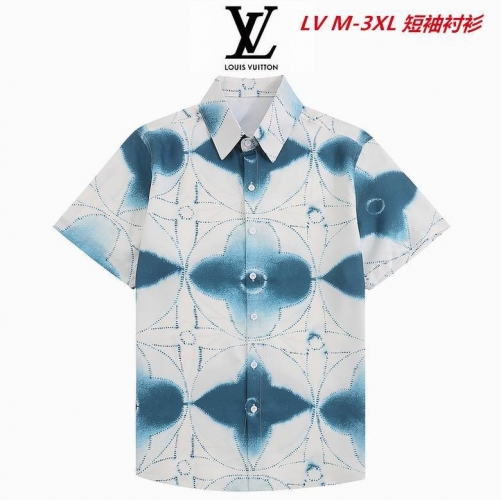 L...V... Short Shirt 1451 Men