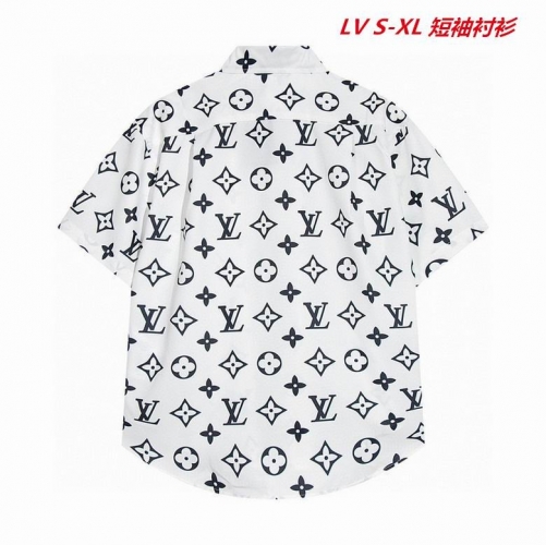 L...V... Short Shirt 1095 Men