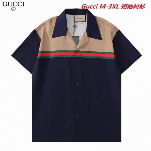 G.u.c.c.i. Short Shirt 1459 Men