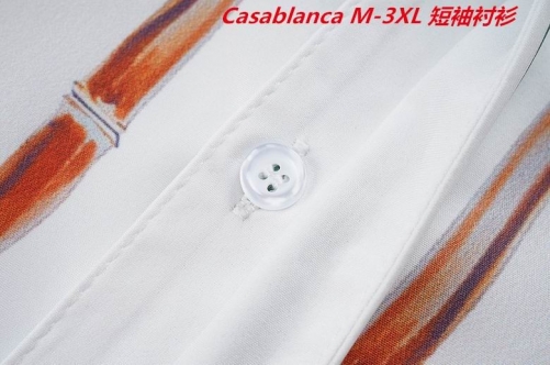 C.a.s.a.b.l.a.n.c.a. Short Shirt 1170 Men