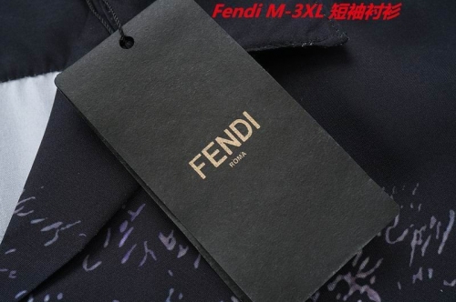 F.e.n.d.i. Short Shirt 1010 Men