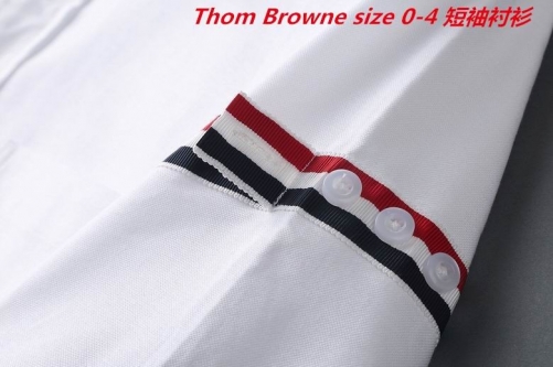 T.h.o.m. B.r.o.w.n.e. Short Shirt 1008 Men