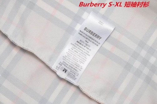 B.u.r.b.e.r.r.y. Short Shirt 1001 Men