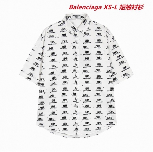 B.a.l.e.n.c.i.a.g.a. Short Shirt 1008 Men