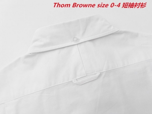 T.h.o.m. B.r.o.w.n.e. Short Shirt 1024 Men