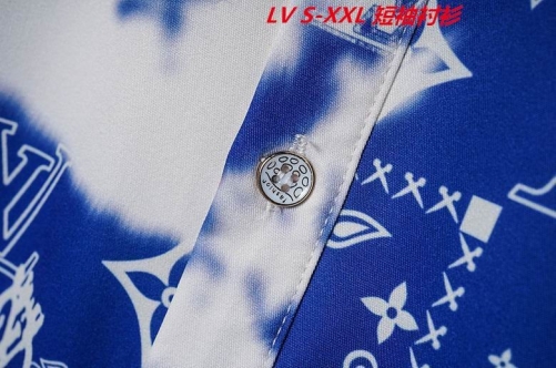 L...V... Short Shirt 1119 Men