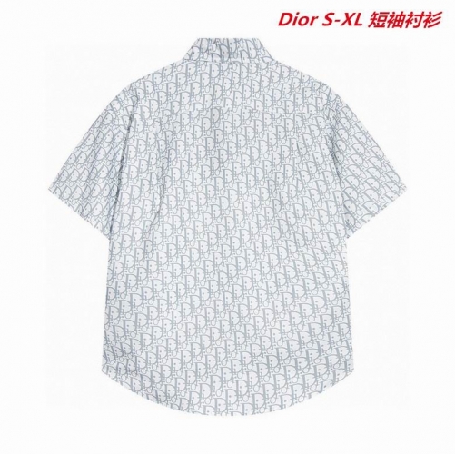 D.i.o.r. Short Shirt 1014 Men