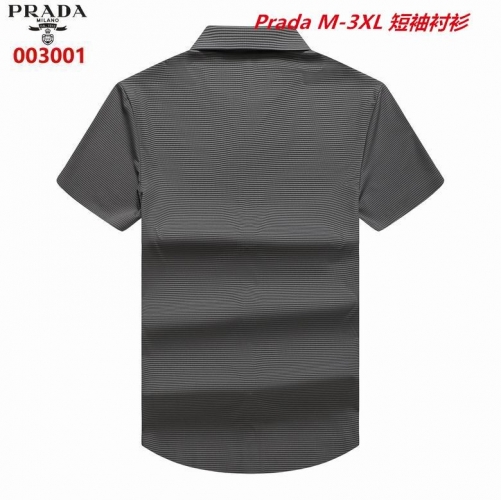 P.r.a.d.a. Short Shirt 1031 Men