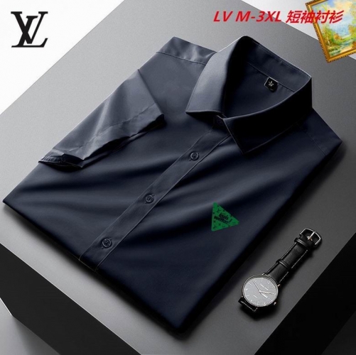 L...V... Short Shirt 1341 Men