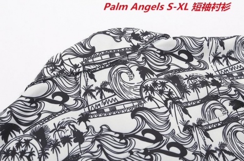 P.a.l.m. A.n.g.e.l.s. Short Shirt 1070 Men