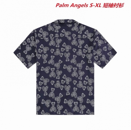 P.a.l.m. A.n.g.e.l.s. Short Shirt 1021 Men