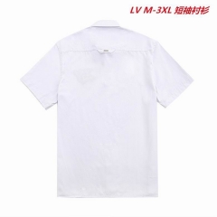L...V... Short Shirt 1404 Men