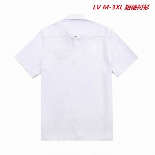 L...V... Short Shirt 1404 Men