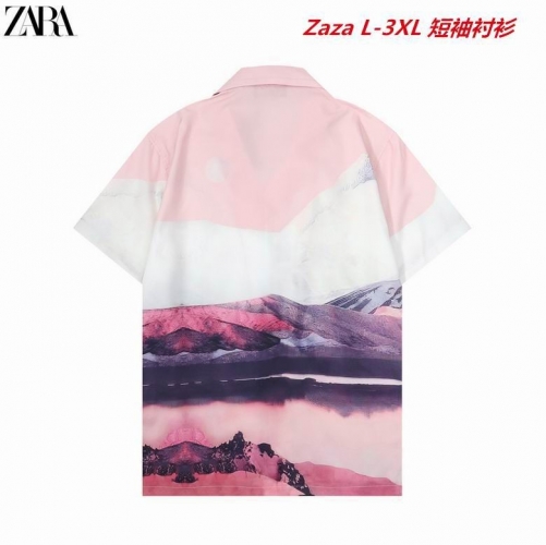 Z.A.R.A. Short Shirt 1176 Men
