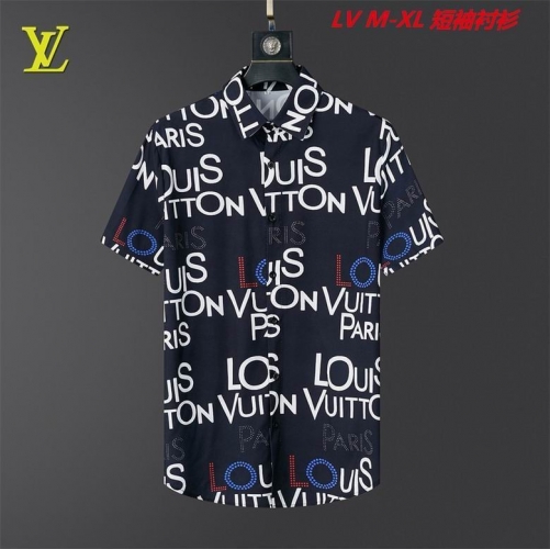 L...V... Short Shirt 1553 Men