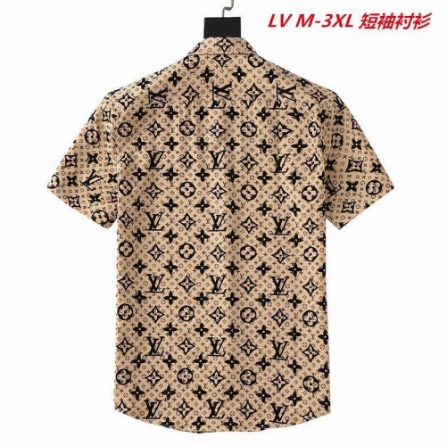 L...V... Short Shirt 1376 Men