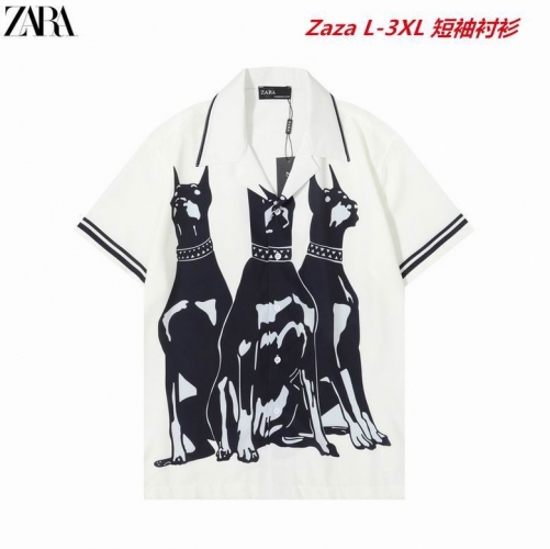 Z.A.R.A. Short Shirt 1114 Men