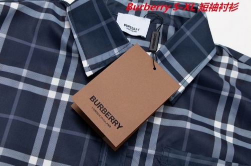 B.u.r.b.e.r.r.y. Short Shirt 1012 Men