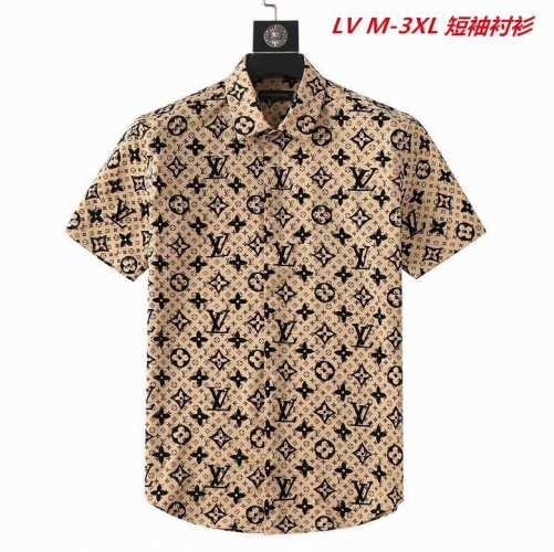 L...V... Short Shirt 1377 Men