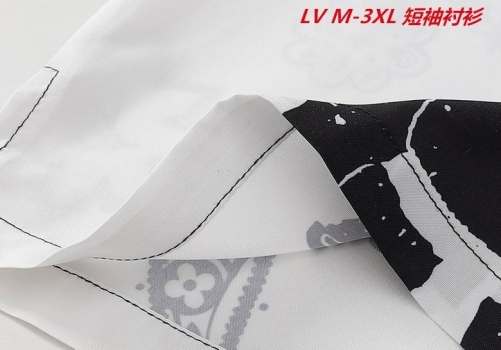 L...V... Short Shirt 1523 Men