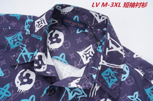 L...V... Short Shirt 1296 Men