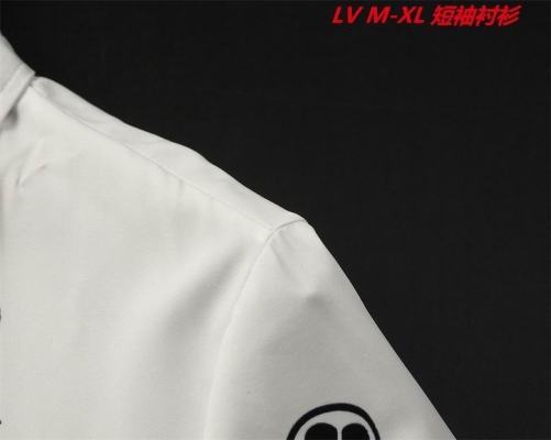 L...V... Short Shirt 1568 Men