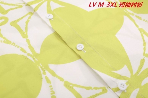 L...V... Short Shirt 1457 Men