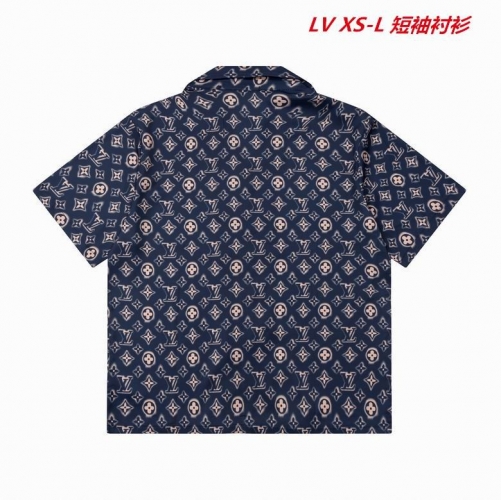 L...V... Short Shirt 1031 Men