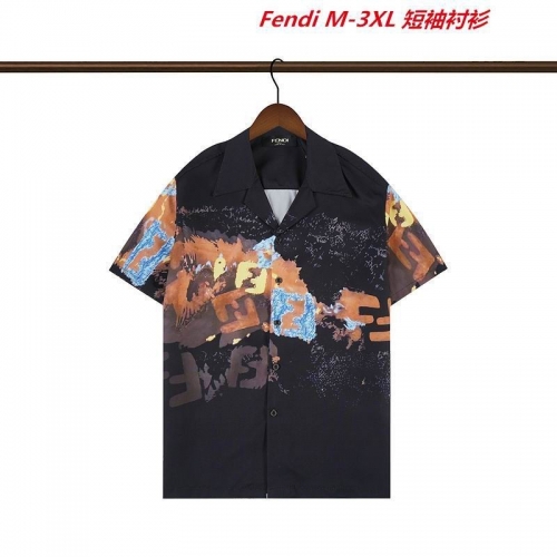 F.e.n.d.i. Short Shirt 1013 Men