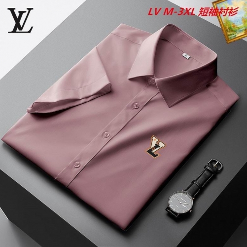 L...V... Short Shirt 1326 Men