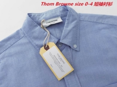 T.h.o.m. B.r.o.w.n.e. Short Shirt 1018 Men