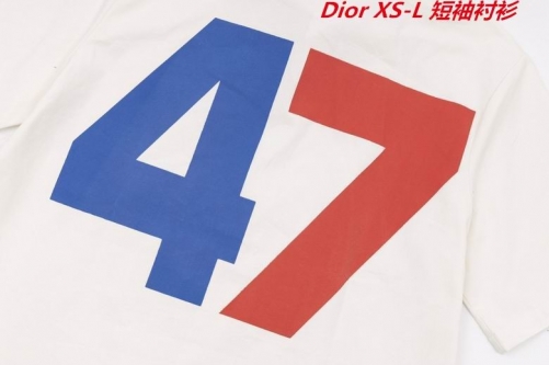 D.i.o.r. Short Shirt 1003 Men