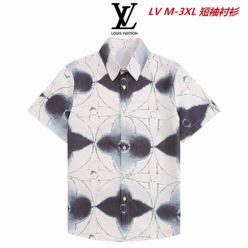 L...V... Short Shirt 1453 Men