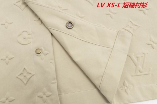 L...V... Short Shirt 1020 Men