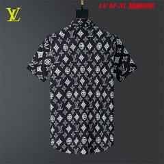 L...V... Short Shirt 1540 Men