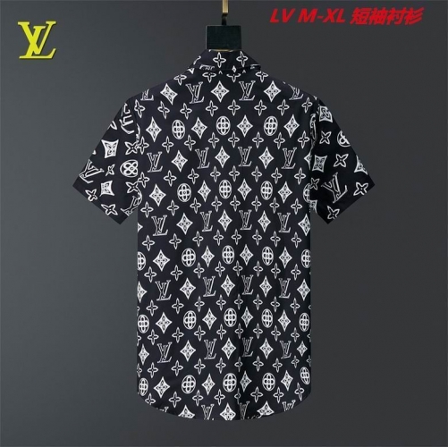 L...V... Short Shirt 1540 Men