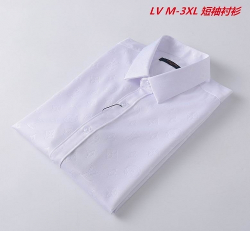 L...V... Short Shirt 1383 Men