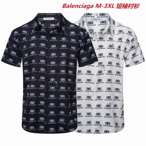 B.a.l.e.n.c.i.a.g.a. Short Shirt 1088 Men