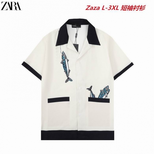 Z.A.R.A. Short Shirt 1162 Men