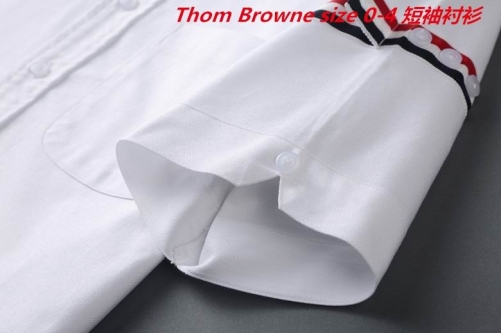 T.h.o.m. B.r.o.w.n.e. Short Shirt 1009 Men