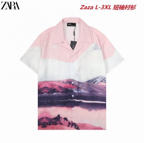 Z.A.R.A. Short Shirt 1177 Men