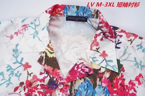 L...V... Short Shirt 1491 Men