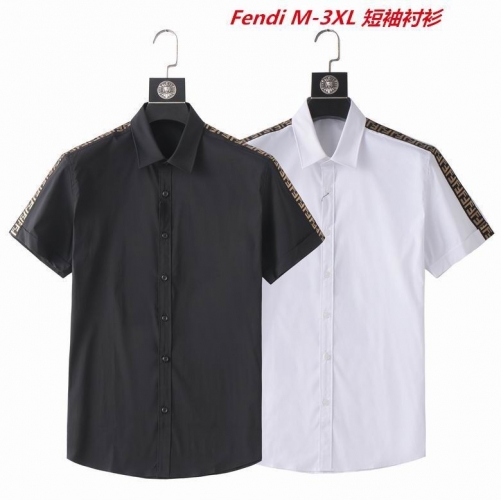 F.e.n.d.i. Short Shirt 1071 Men