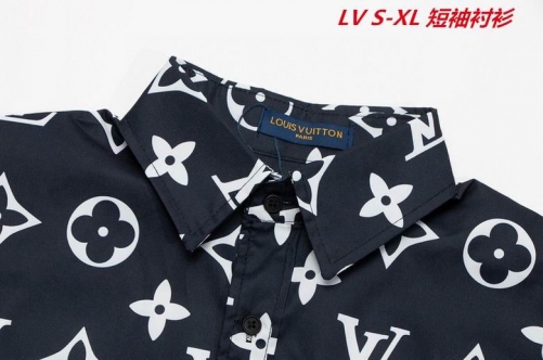 L...V... Short Shirt 1091 Men