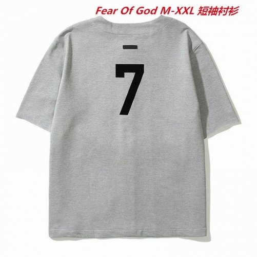 F.e.a.r. O.f. G.o.d. Short Shirt 1029 Men