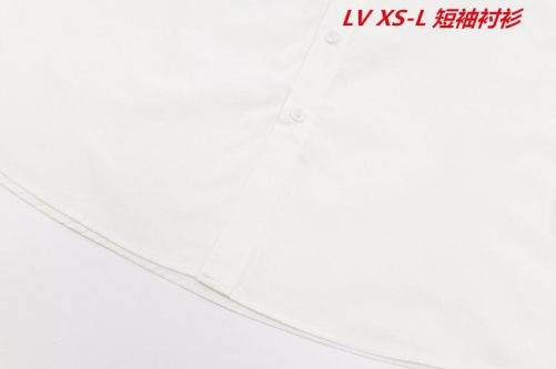 L...V... Short Shirt 1012 Men